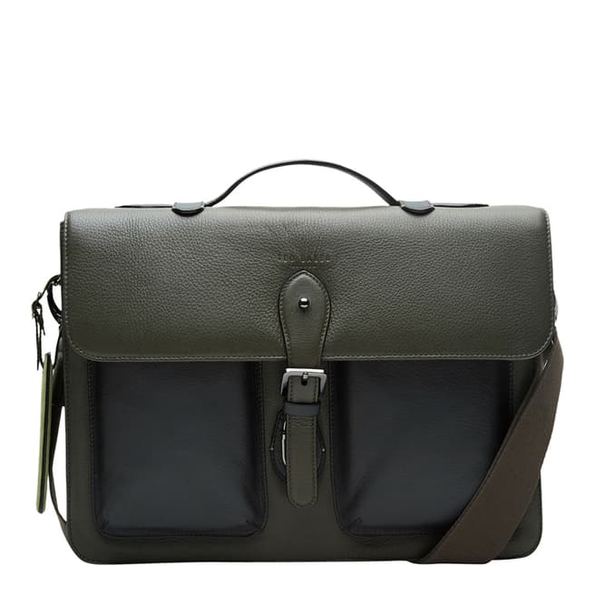 Ted Baker Green Leather Satchel