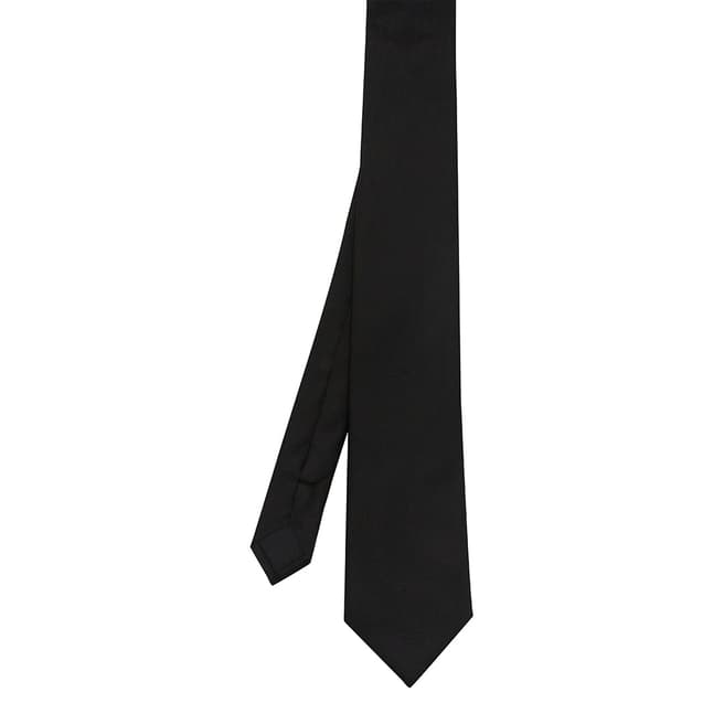 Ted Baker Black Plain 7cm Tie