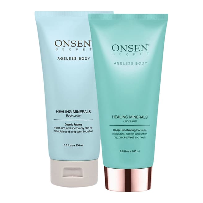 ONSEN Body Lotion and Foot Balm Bundle