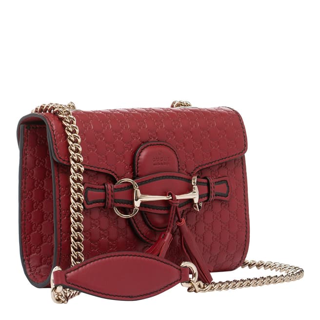 Gucci Women's Gucci Horse Shoe Buckle Leather Handbag