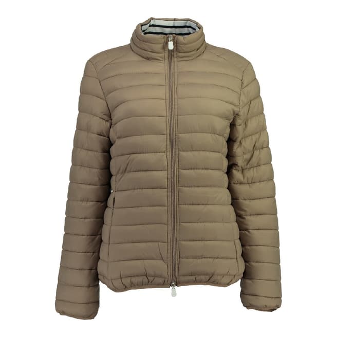 Geographical Norway Taupe Dinette Basic Jacket