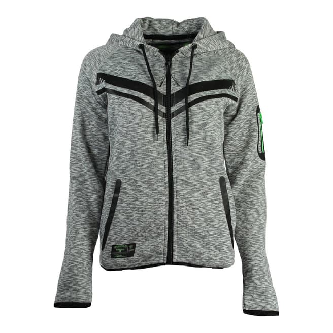Geographical Norway Grey Fluence Hoodie