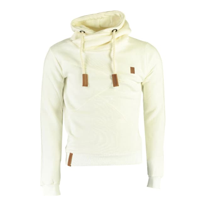 Geographical Norway White Gourmand Hoodie