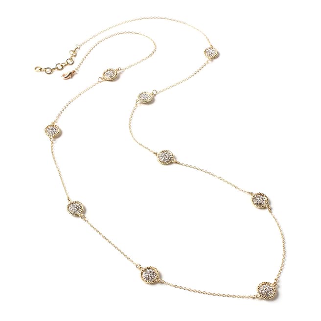 Amrita Singh Gold Crystal Necklace