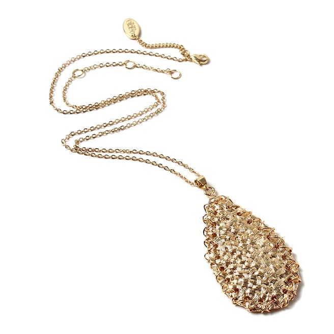 Amrita Singh Gold Pendant Necklace