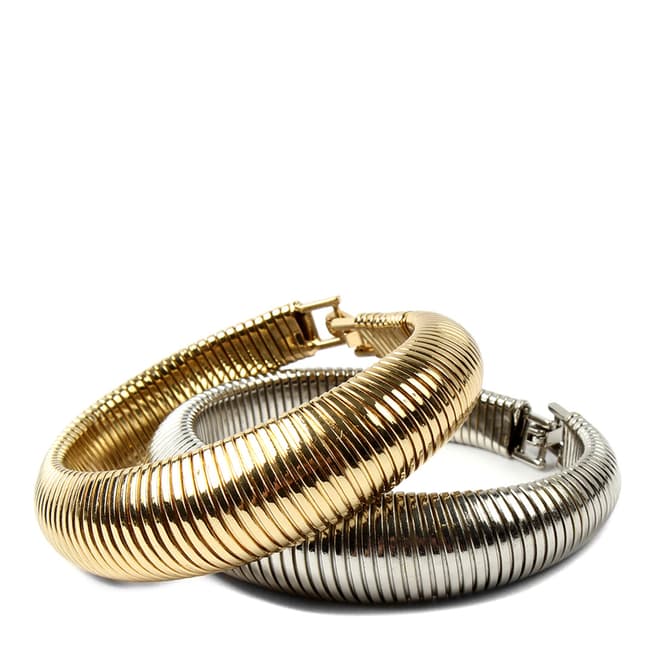 Amrita Singh Gold/Silver Bracelet Set
