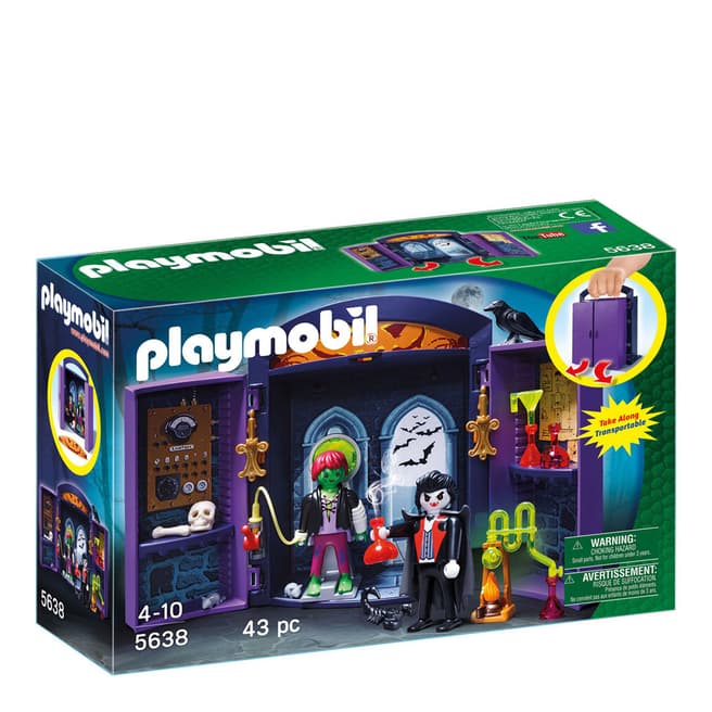 Playmobil Haunted House Play Box