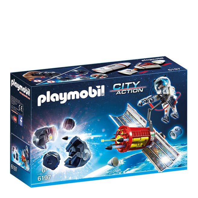 Playmobil Satellite Meteoroid Laser