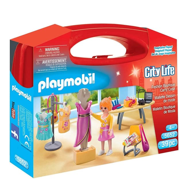 Playmobil Fashion Boutique Carry Case