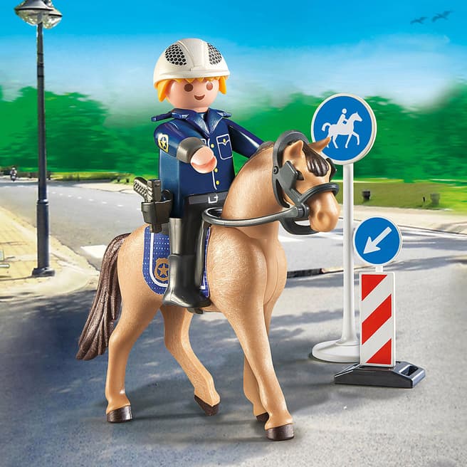 Playmobil Mounted Police