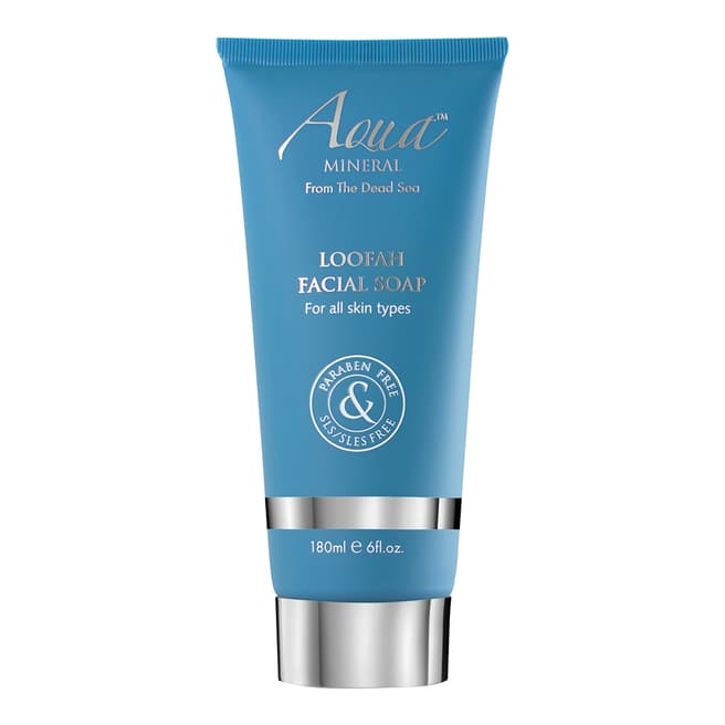 Aqua Mineral Loofah Facial Soap