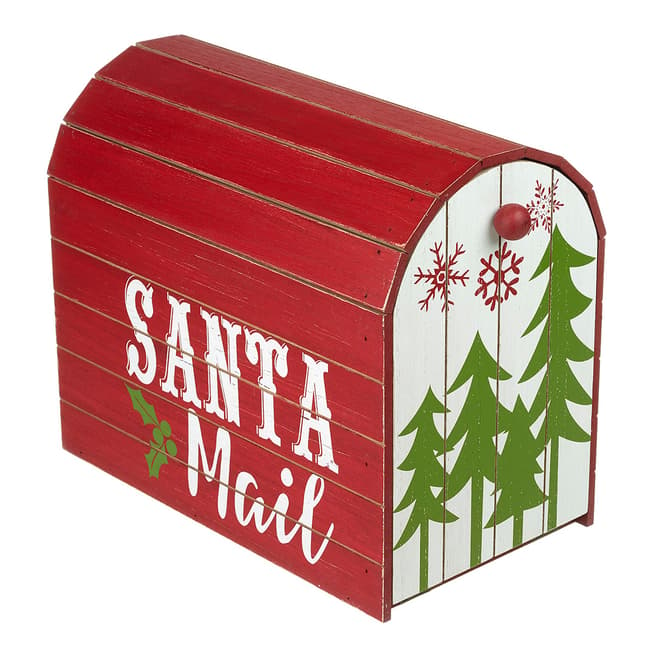 Heaven Sends Santa Mail Box