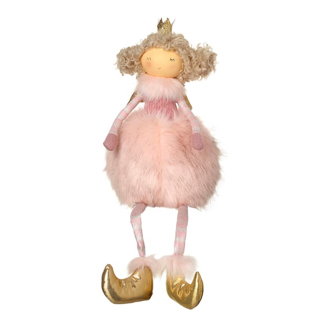 Heaven Sends Girl With Gold Crown With Fluffy Skirt