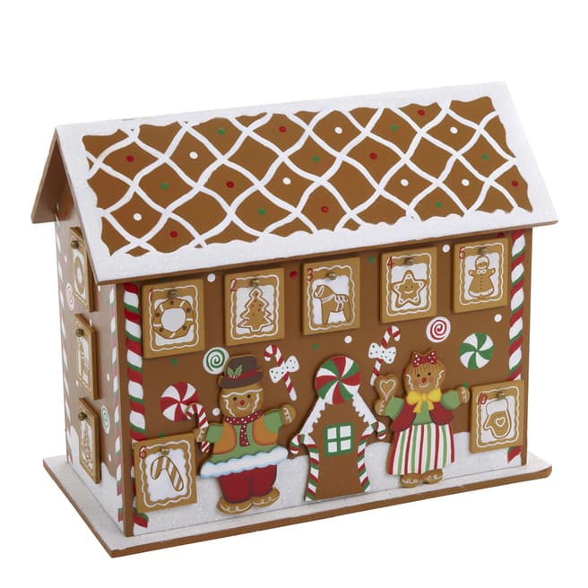 Heaven Sends Gingerbread Advent House