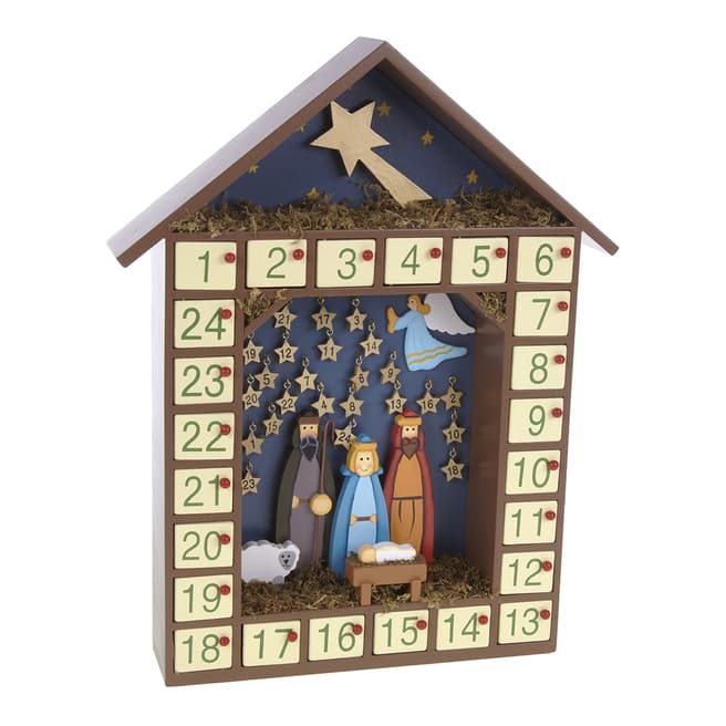 Heaven Sends Nativity Advent With Stars