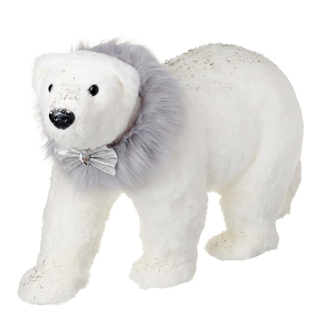 Heaven Sends Polar Bear With Fur Scarf