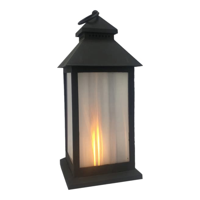 Festive Flickering Flame Lantern 31cm