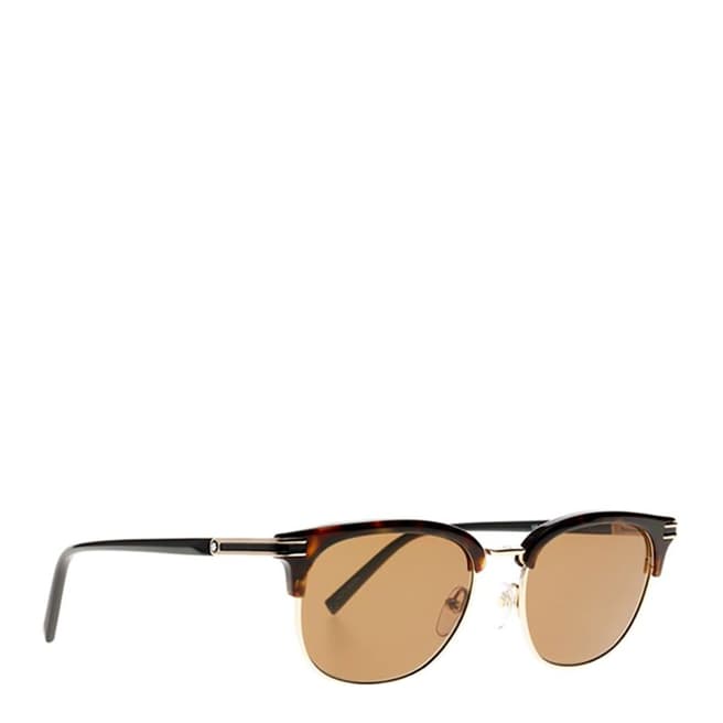 Montblanc Men's Black Montblanc Sunglasses 52mm