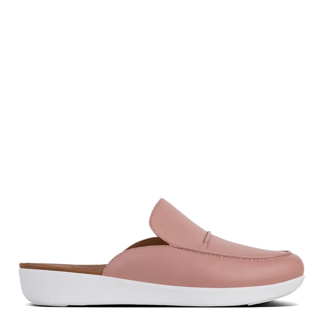 FitFlop Pink Serene Leather Mule