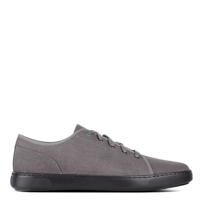 FitFlop Grey Christophe Texture Canvas Sneaker