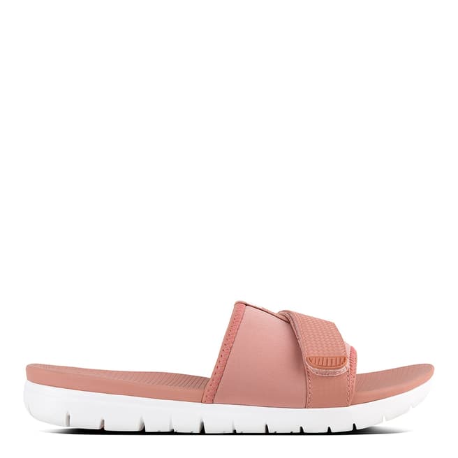 FitFlop Pink Neoflex Slide Sandals