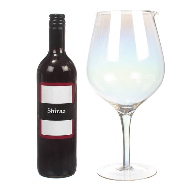 Original Product Bar Bespoke Jumbo Wine Glass New Lustre Finish