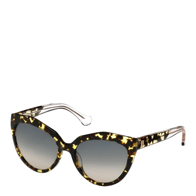 Balenciaga Women's Tortoise Balenciaga Cat Eye Sunglasses 56mm