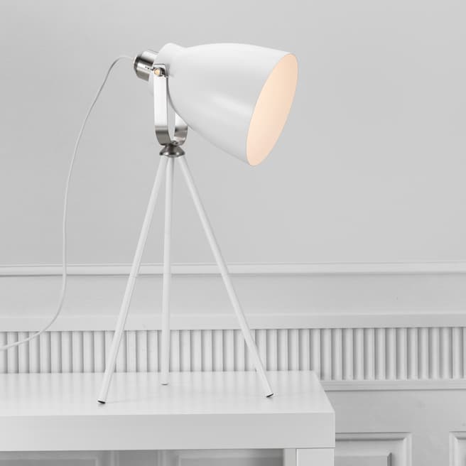 Nordlux White Largo Table Lamp