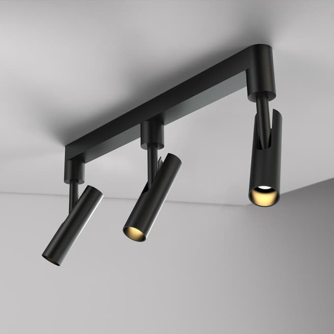 Nordlux Black MIB 3 LED 3-Rail Light