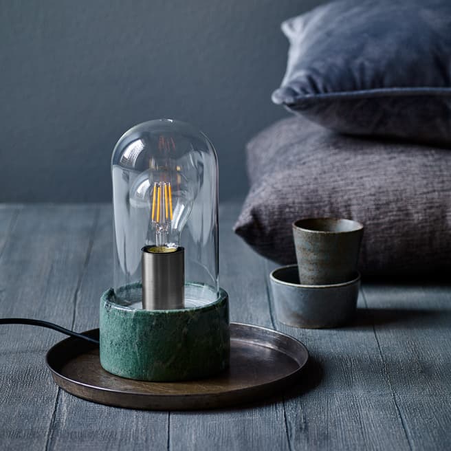Nordlux Glass/Marble Green Siv Table Light