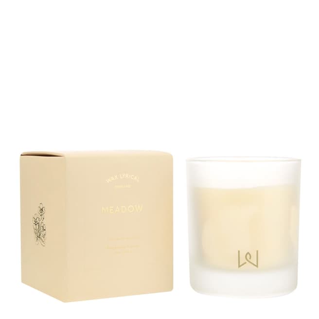 Wax Lyrical Wax Glass Candle Meadow, Lakes Collection