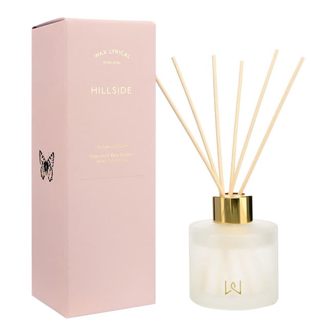 Wax Lyrical Reed Diffuser Hillside, Lakes Collection