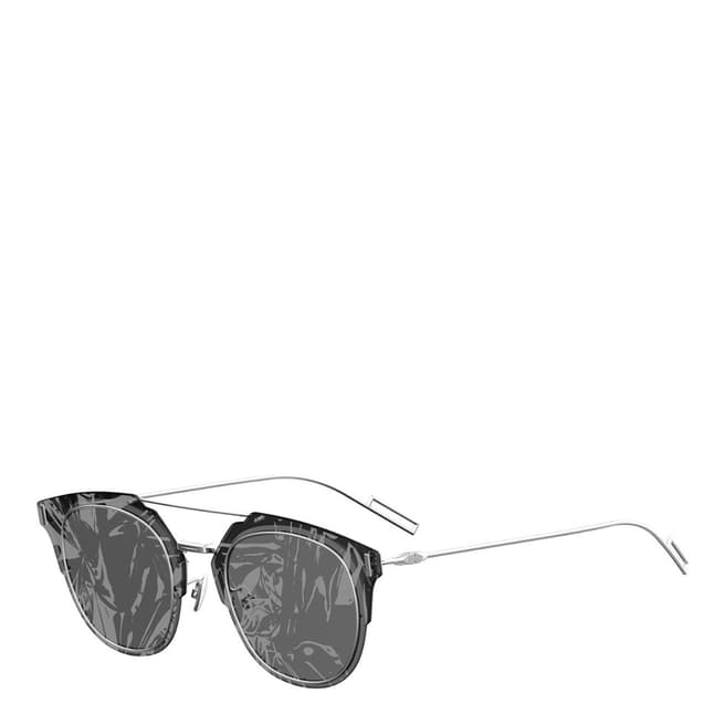 Christian Dior Women's Grey/Silver Christian Dior Composit Sunglasses 62mm
