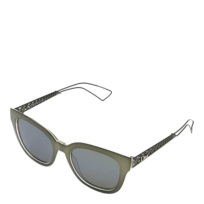 Christian Dior Women's Khaki Christian Dior Diorama Sunglasses 52mm