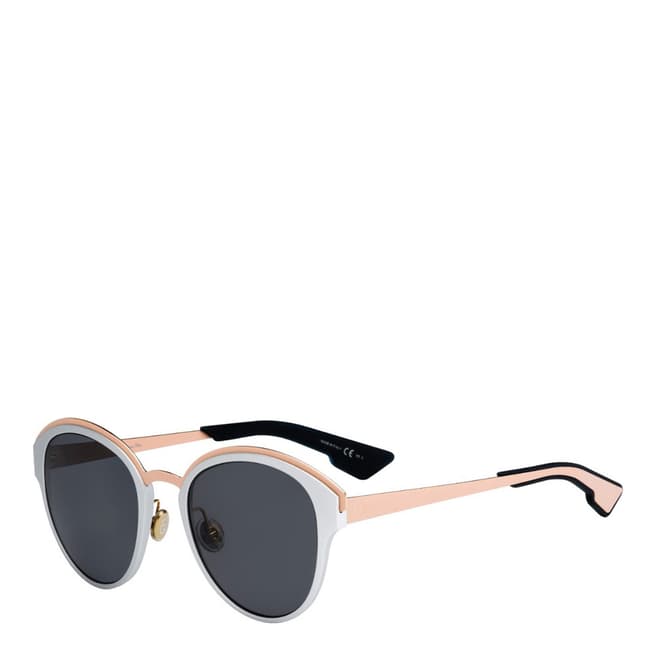 Christian Dior Women's Silver Peach Christian Dior DiorSun Sunglasses 52mm