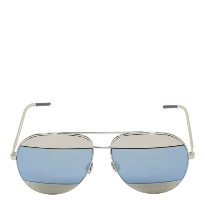Christian Dior Women's Palladium Christian Dior Split Sunglasses 59mm