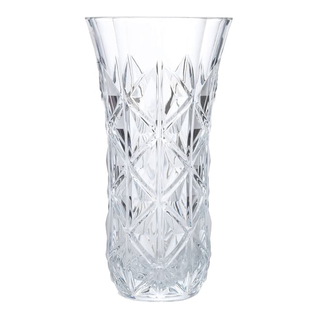 RCR Crystal Enigma Luxion Crystal Decorative Flower Vase, 30 cm