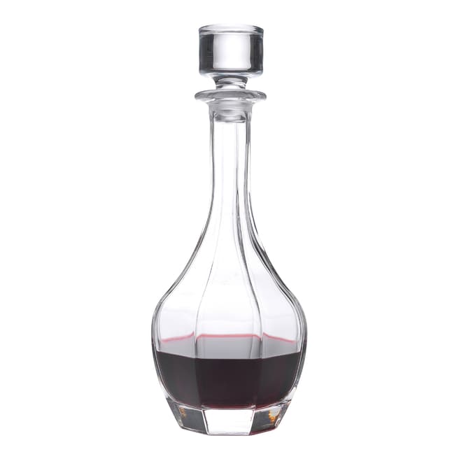 RCR Crystal Chic Luxion Crystal Wine Decanter, 1L
