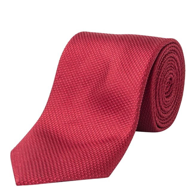 Paul Costelloe Red Classic Silk Tie