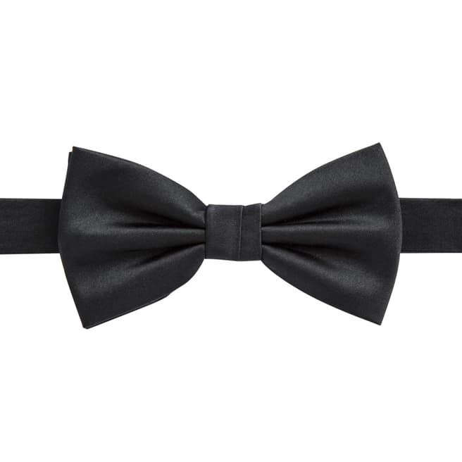 Paul Costelloe Black Silk Bow Tie