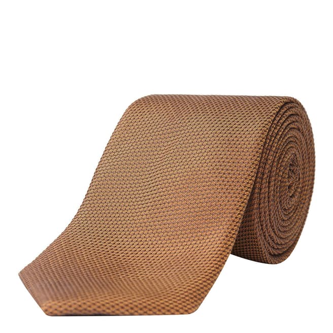 Paul Costelloe Orange Calvert Tie