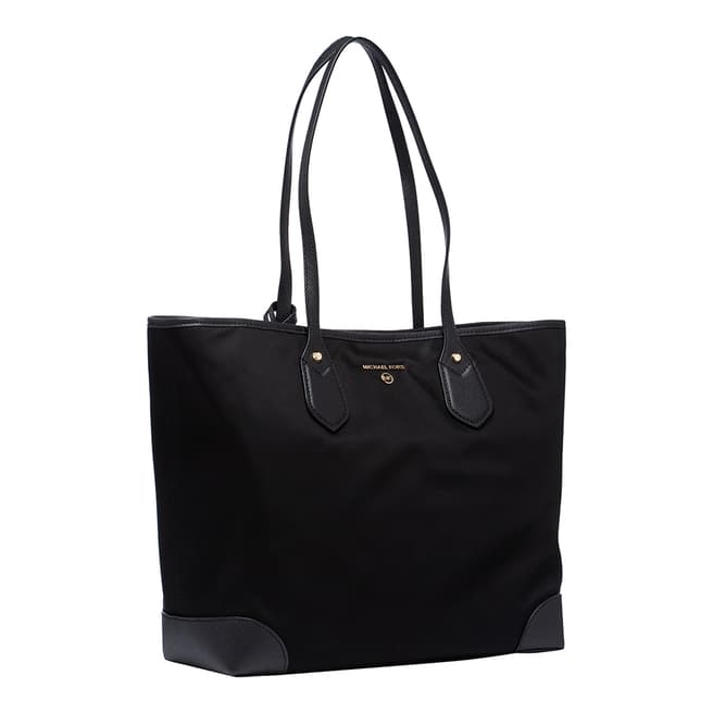 Michael Kors Black Eva Large Nylon Bag 