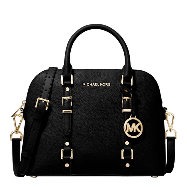 Michael Kors Black Bedford Legacy Medium Leather Bag