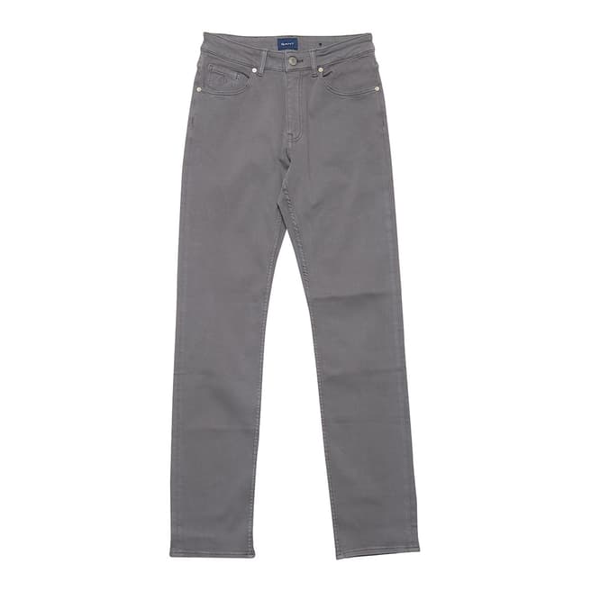 Gant Grey Slim Twill Jeans