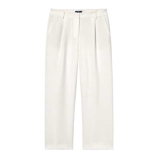 Gant White Culotte Pants 