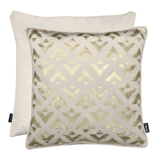 Rocco Cream Samba Cushion 43x43cm