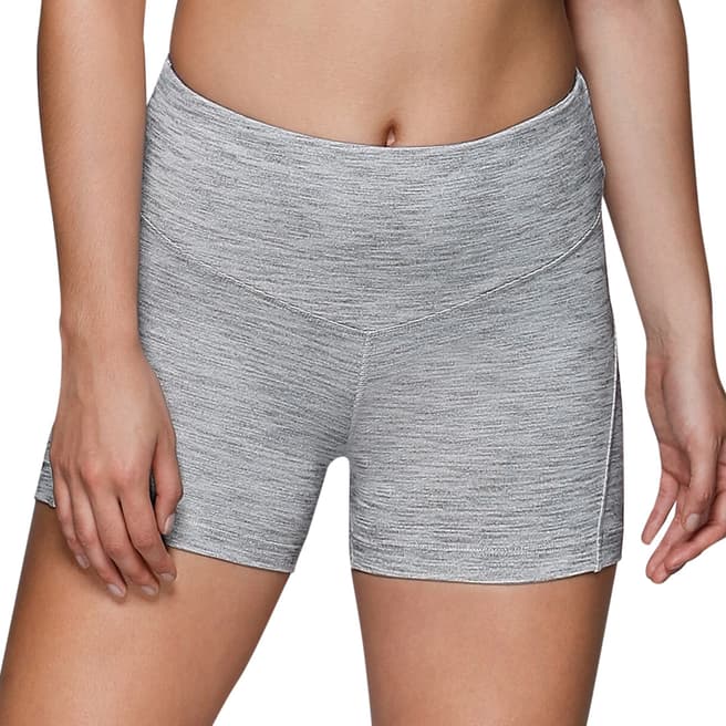 Lorna Jane Grey Workout Core Shorts