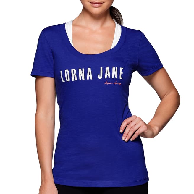 Lorna Jane Blue Mandy T-Shirt