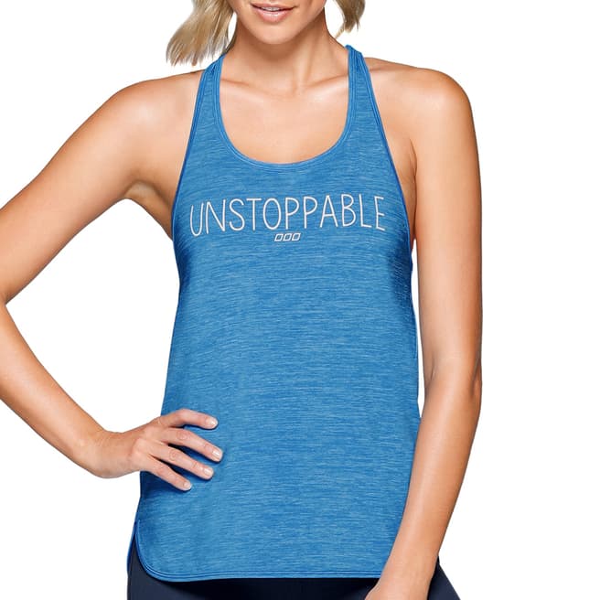 Lorna Jane Blue Unstoppable Excel Tank