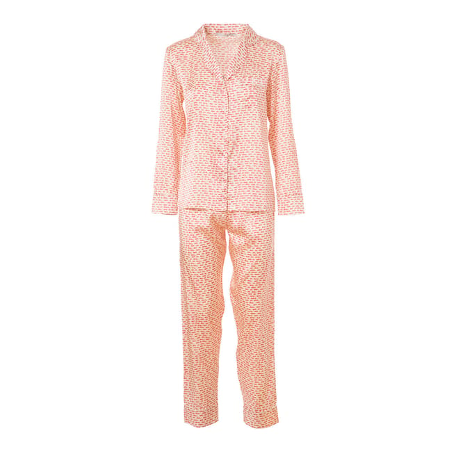 Stella McCartney Ecru Ellie Leaping Pyjama Set